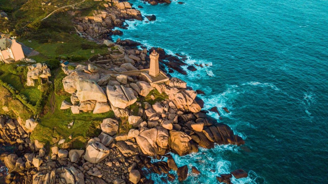 Studio Le Sterne Perros-Guirec Exterior photo